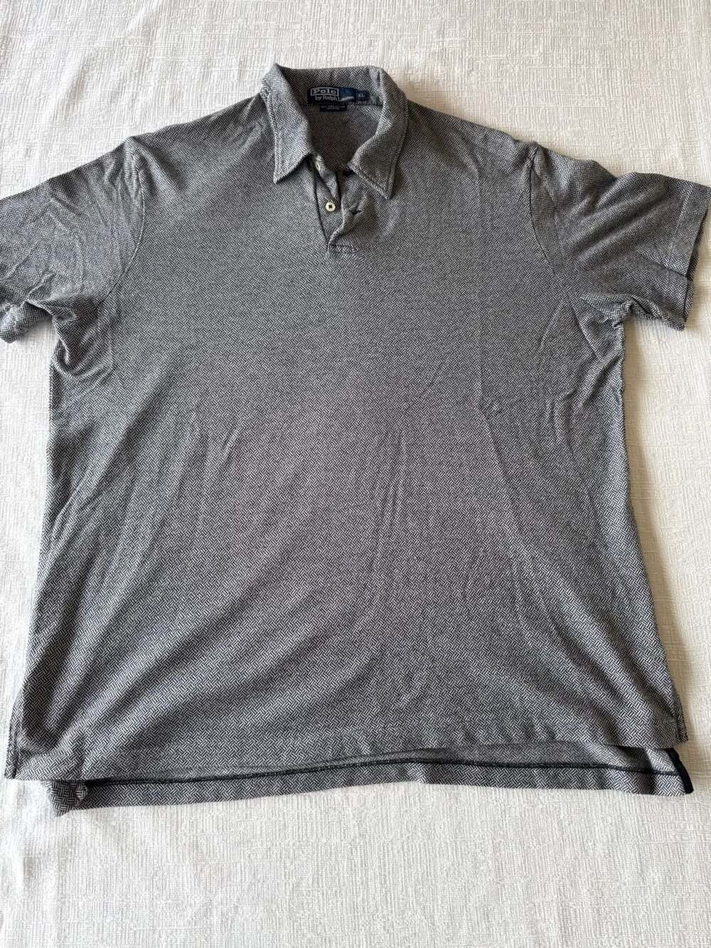 Polo by Ralph Lauren Pima Cotton Herringbone Polo Shirt XL